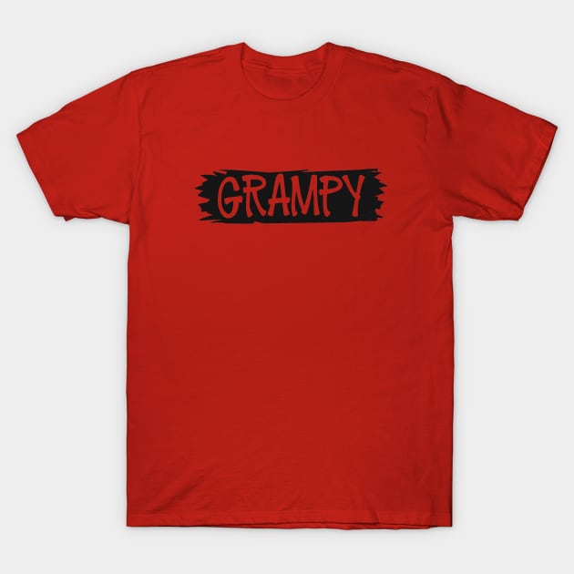 Grampy Grandfather Papa Pappaw T-Shirt T-Shirt by Imp's Dog House